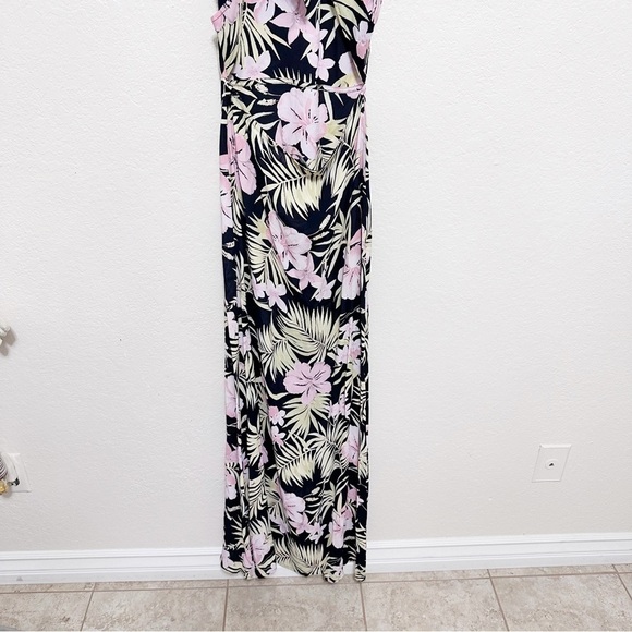 For love and lemons Palms Maxi Dress in Pastel Palm Floral size S - Picture 13 of 15